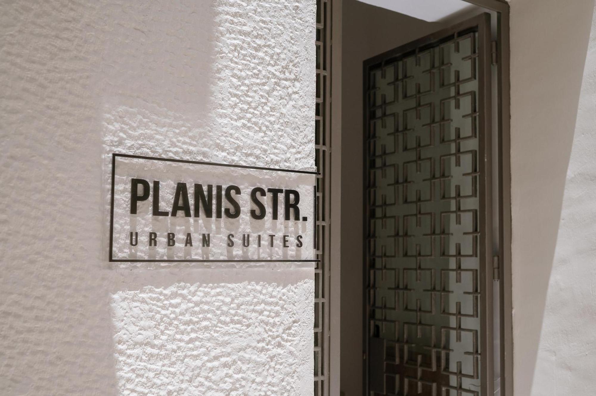 Planis Str Urban Suites By Semavί Heraklion  Exterior photo