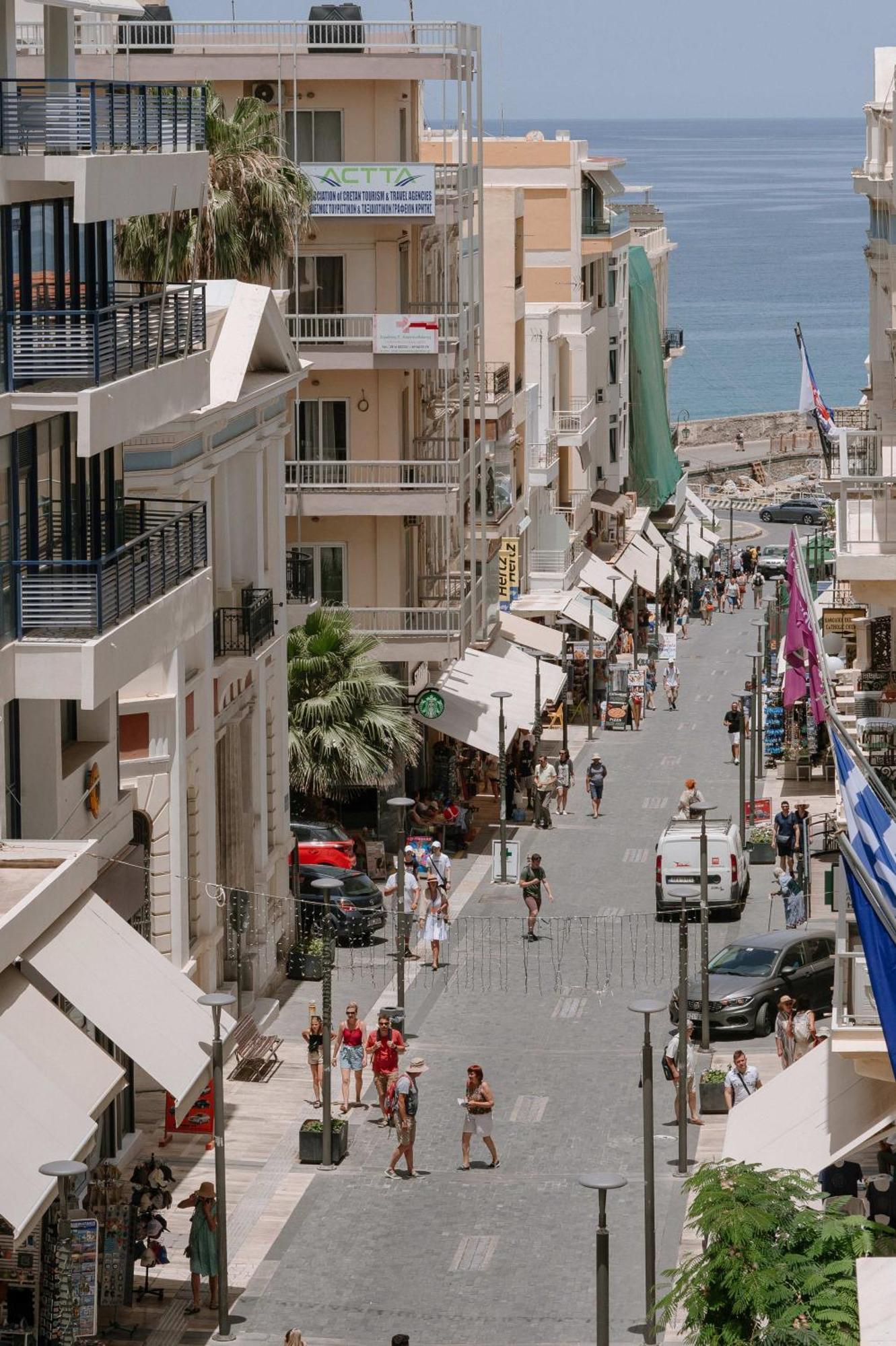 Planis Str Urban Suites By Semavί Heraklion  Exterior photo